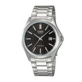Reloj Casio MTP-1183A-1A Negro Acero