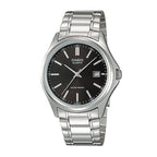Reloj Casio MTP-1183A-1A Negro Acero