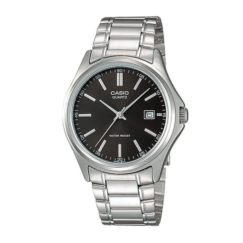 Reloj Casio MTP-1183A-1A Negro Acero