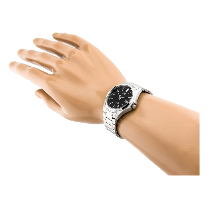 Reloj Casio MTP-1183A-1A Negro Acero