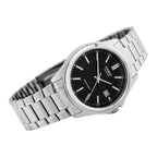Reloj Casio MTP-1183A-1A Negro Acero