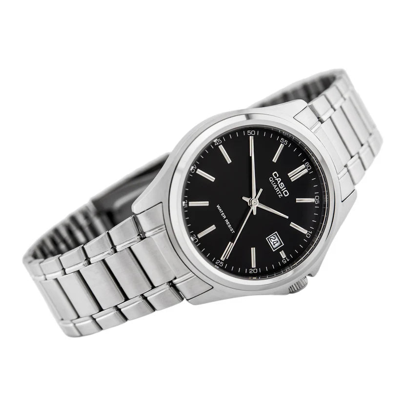 Reloj Casio MTP-1183A-1A Negro Acero