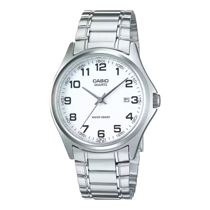 Reloj Casio MTP-1183A-7B Acero Inoxidable Plateado 30M