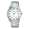 Reloj Casio MTP-1183A-7B Acero Inoxidable Plateado 30M