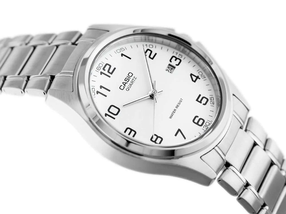 Reloj Casio MTP-1183A-7B Acero Inoxidable Plateado 30M