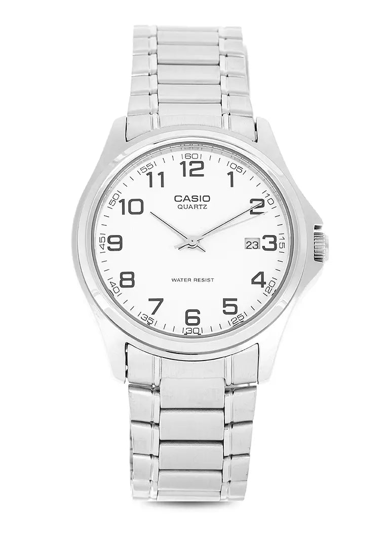 Reloj Casio MTP-1183A-7B Acero Inoxidable Plateado 30M
