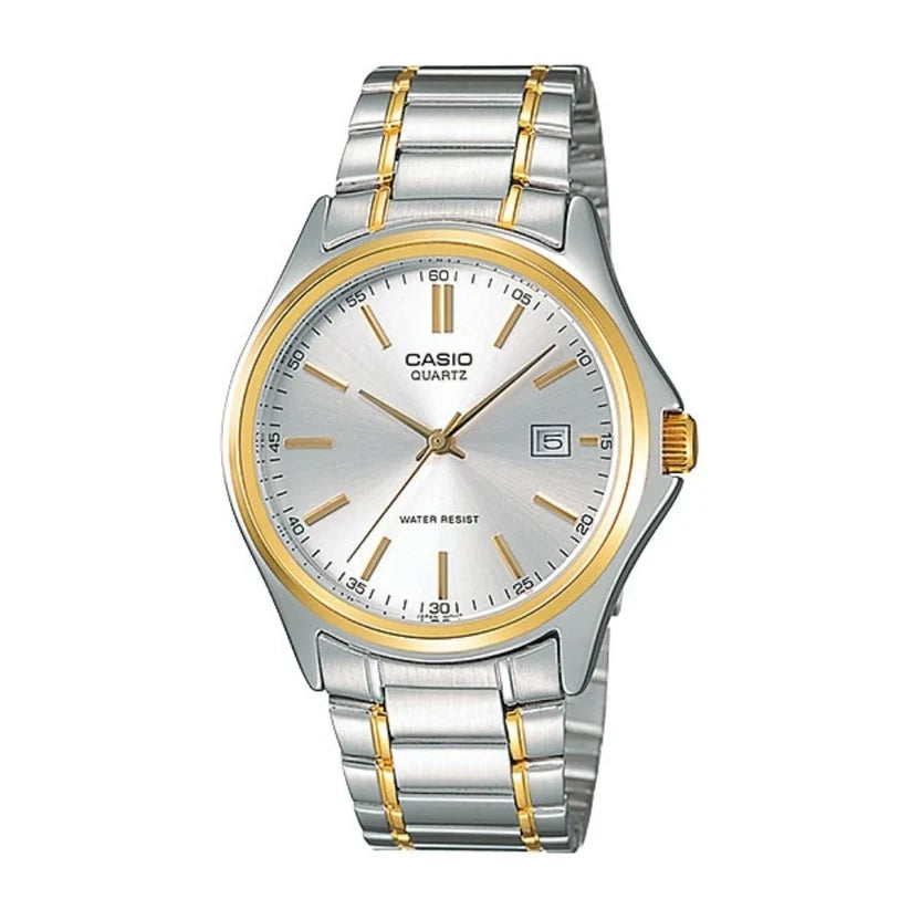 Reloj Casio MTP-1183G-7ADF Dorado Acero Inoxidable Fecha