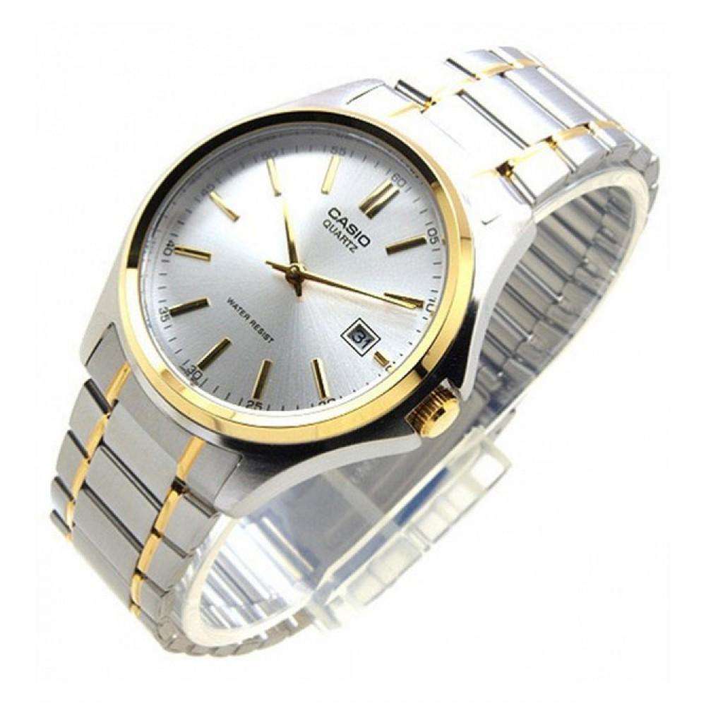 Reloj Casio MTP-1183G-7ADF Dorado Acero Inoxidable Fecha