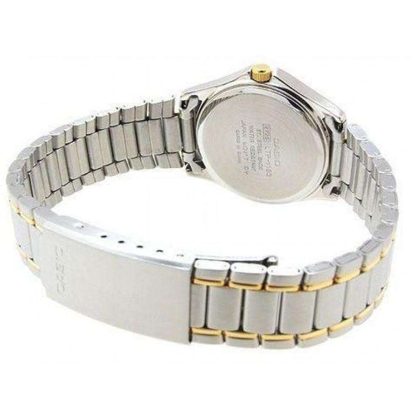 Reloj Casio MTP-1183G-7ADF Dorado Acero Inoxidable Fecha