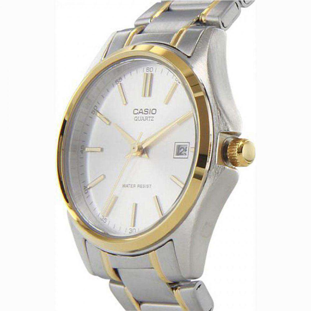 Reloj Casio MTP-1183G-7ADF Dorado Acero Inoxidable Fecha
