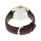 Reloj Casio MTP-1183Q-7A Correa de Cuero Negro Esfera Blanca Clásico Elegante
