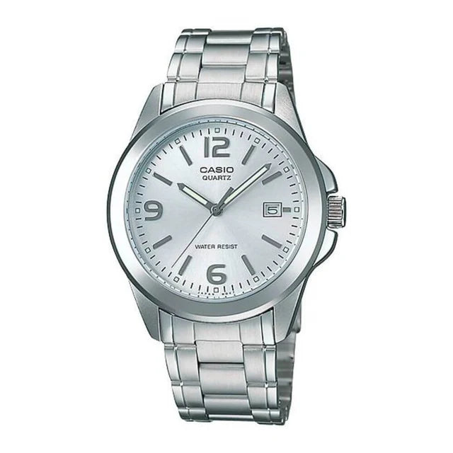 Reloj Casio MTP-1215A-7ADF Acero Inoxidable Fecha
