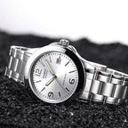 Reloj Casio MTP-1215A-7ADF Acero Inoxidable Fecha