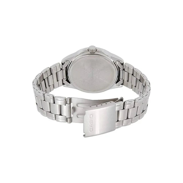 Reloj Casio MTP-1215A-7ADF Acero Inoxidable Fecha