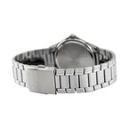 Reloj Casio MTP-1239D-1A Negro Acero Día y Fecha
