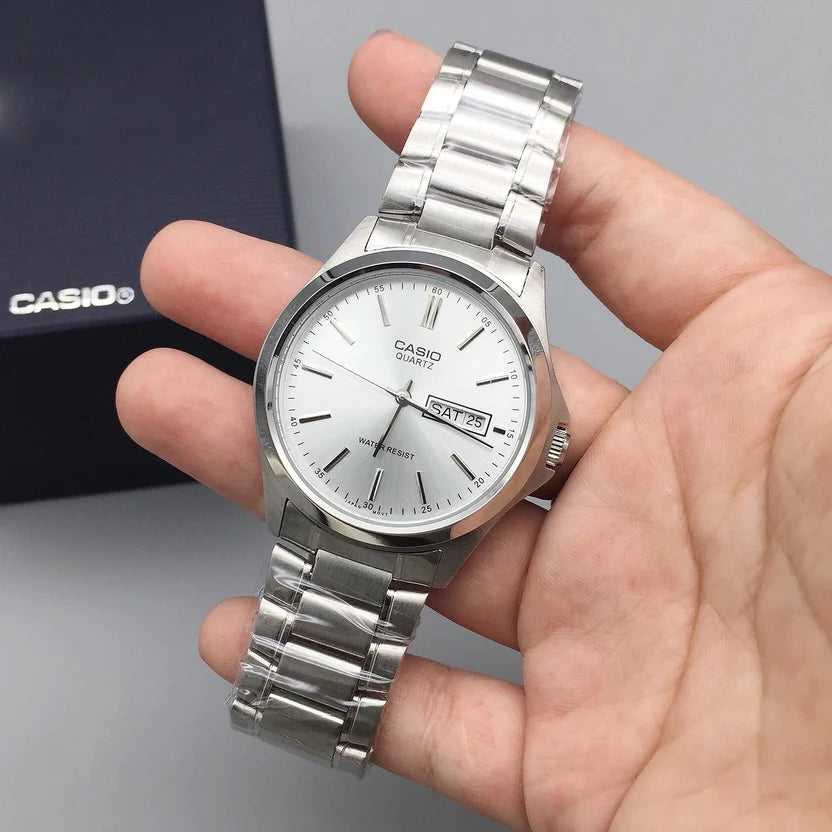 Reloj Casio MTP-1239D-7ADF Plateado Acero Inoxidable