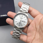 Reloj Casio MTP-1239D-7ADF Plateado Acero Inoxidable