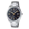 Reloj Casio MTP-1302D-1A2V Negro 50M Fecha Original
