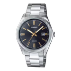 Reloj Casio MTP-1302D-1A2V Negro 50M Fecha Original