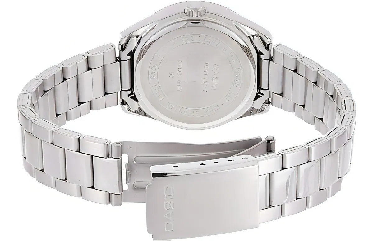Reloj Casio MTP-1302D-1A2V Negro 50M Fecha Original