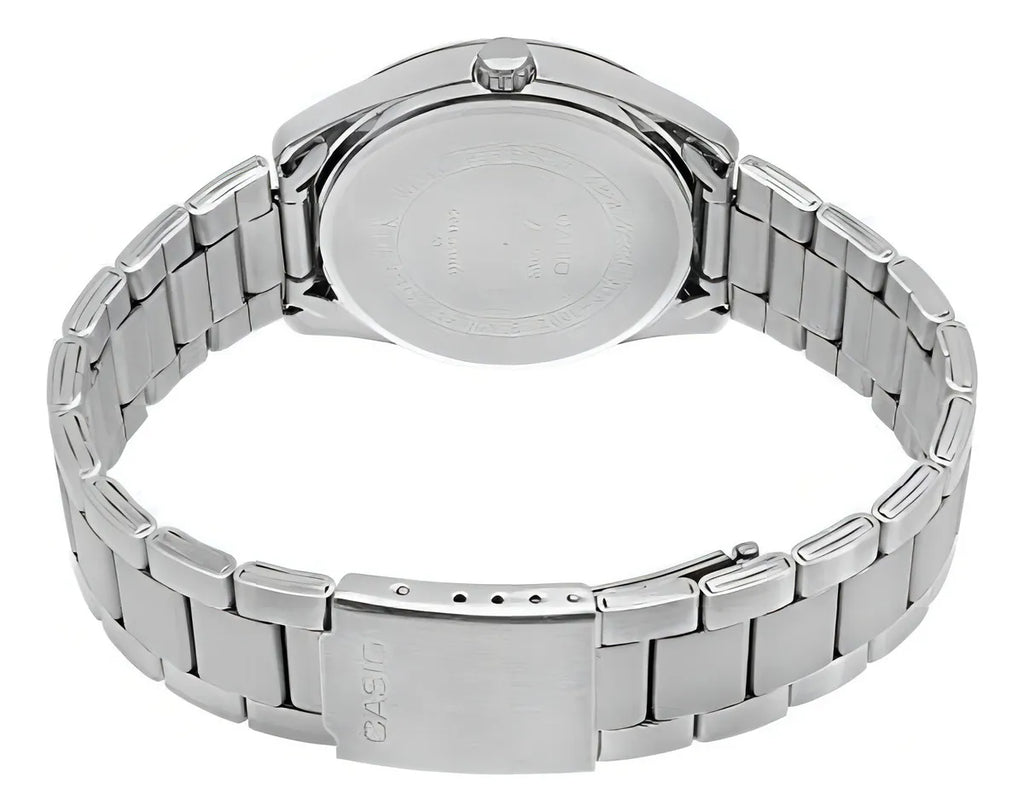 Reloj Casio MTP-1302D-1A2V Negro 50M Fecha Original