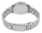 Reloj Casio MTP-1302D-1A2V Negro 50M Fecha Original