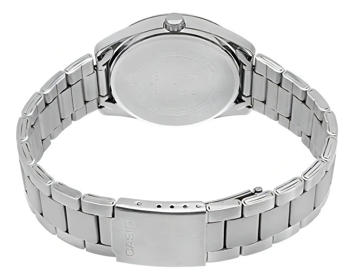 Reloj Casio MTP-1302D-1A2V Negro 50M Fecha Original