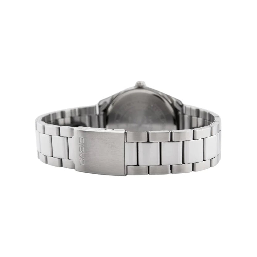 Reloj Casio MTP-1302D-7A2V Acero Inoxidable Blanco Fecha 50M