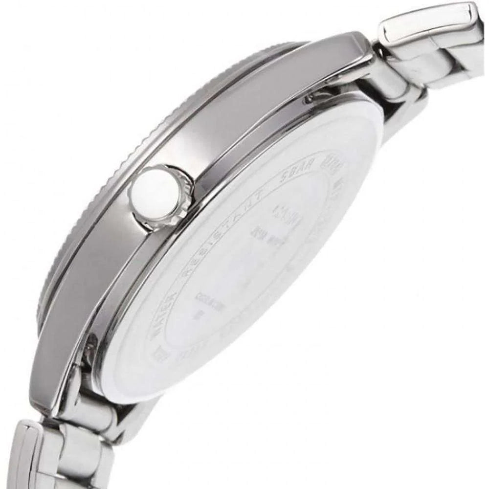 Reloj Casio MTP-1302D-7A2V Acero Inoxidable Blanco Fecha 50M
