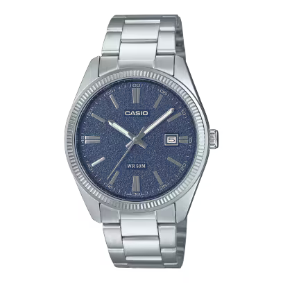 Reloj Casio MTP-1302DA-2A1 Azul Acero 50M