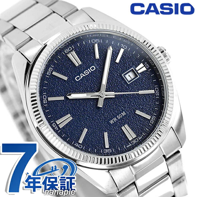 Reloj Casio MTP-1302DA-2A1 Azul Acero 50M