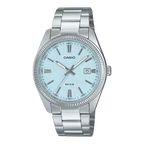 Reloj Casio MTP-1302DA-2A2V Acero Inoxidable Azul Fecha 50M