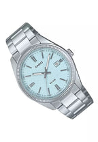 Reloj Casio MTP-1302DA-2A2V Acero Inoxidable Azul Fecha 50M