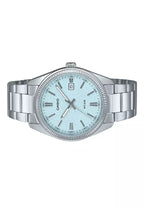 Reloj Casio MTP-1302DA-2A2V Acero Inoxidable Azul Fecha 50M