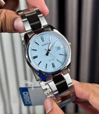 Reloj Casio MTP-1302DA-2A2V Acero Inoxidable Azul Fecha 50M
