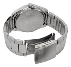 Reloj Casio MTP-1302DA-3AV Acero Inoxidable Esfera Verde Texturizada 50M