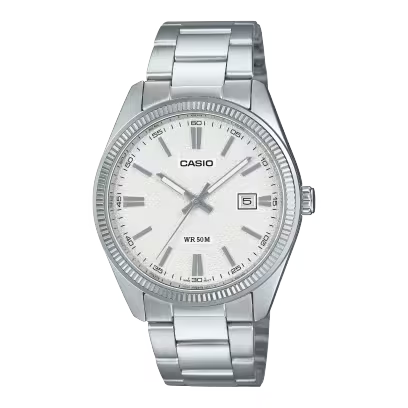 Reloj Casio MTP-1302DA-7AV Plateado Acero 50M