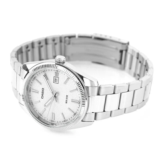 Reloj Casio MTP-1302DA-7AV Plateado Acero 50M