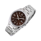 Reloj Casio MTP-1302DD-5AV Acero Inoxidable Esfera Café Sunburst 50M
