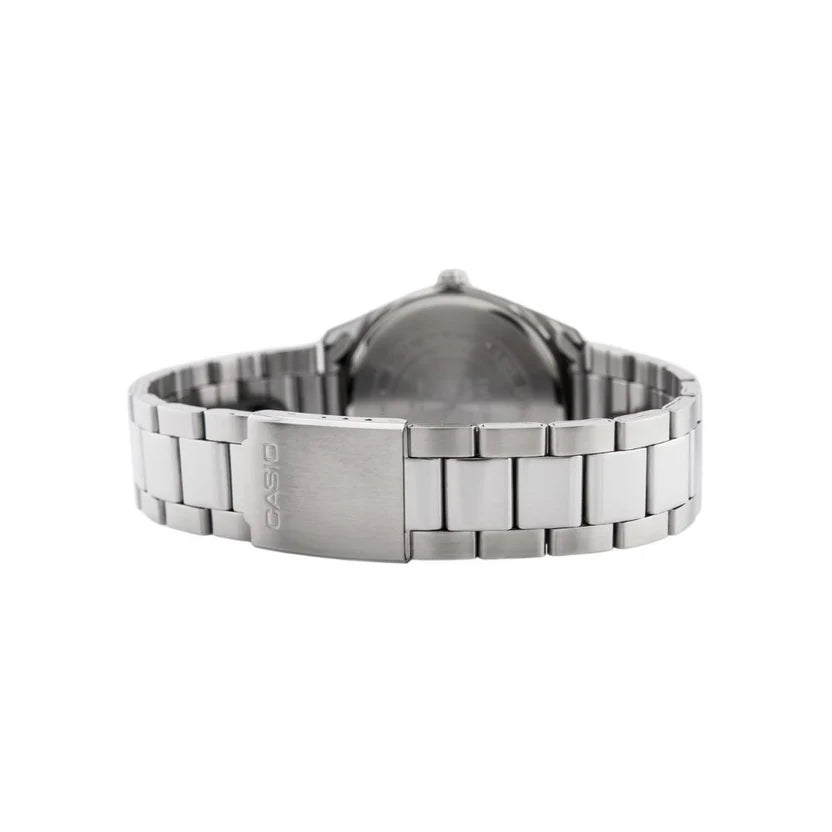 Reloj Casio MTP-1302DD-5AV Acero Inoxidable Esfera Café Sunburst 50M