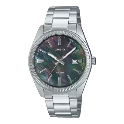 Reloj Casio MTP-1302DS-1AV Nácar Acero 50M
