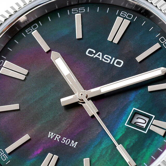 Reloj Casio MTP-1302DS-1AV Nácar Acero 50M