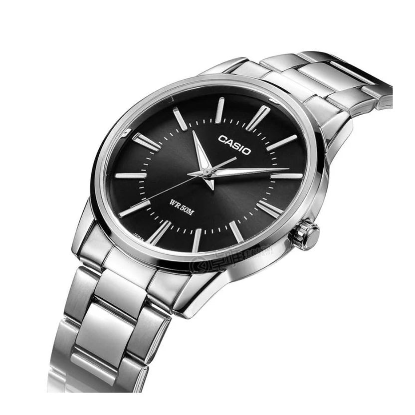 Reloj Casio MTP-1303D-1AVDF Negro Acero 50M