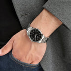Reloj Casio MTP-1303D-1AVDF Negro Acero 50M