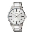 Reloj Casio MTP-1303DD-7AV Blanco Acero