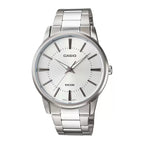 Reloj Casio MTP-1303DD-7AV Blanco Acero