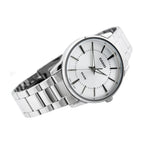Reloj Casio MTP-1303DD-7AV Blanco Acero