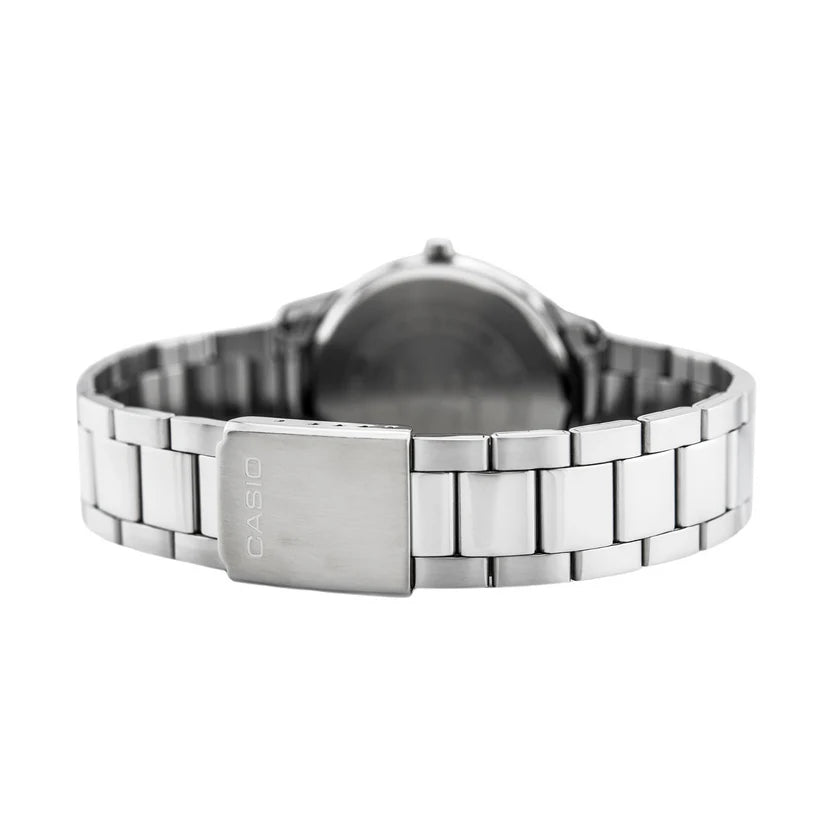 Reloj Casio MTP-1303DD-7AV Blanco Acero