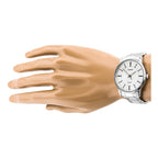 Reloj Casio MTP-1303DD-7AV Blanco Acero