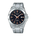 Reloj Casio MTP-1308D-1A2V Negro Acero 50M